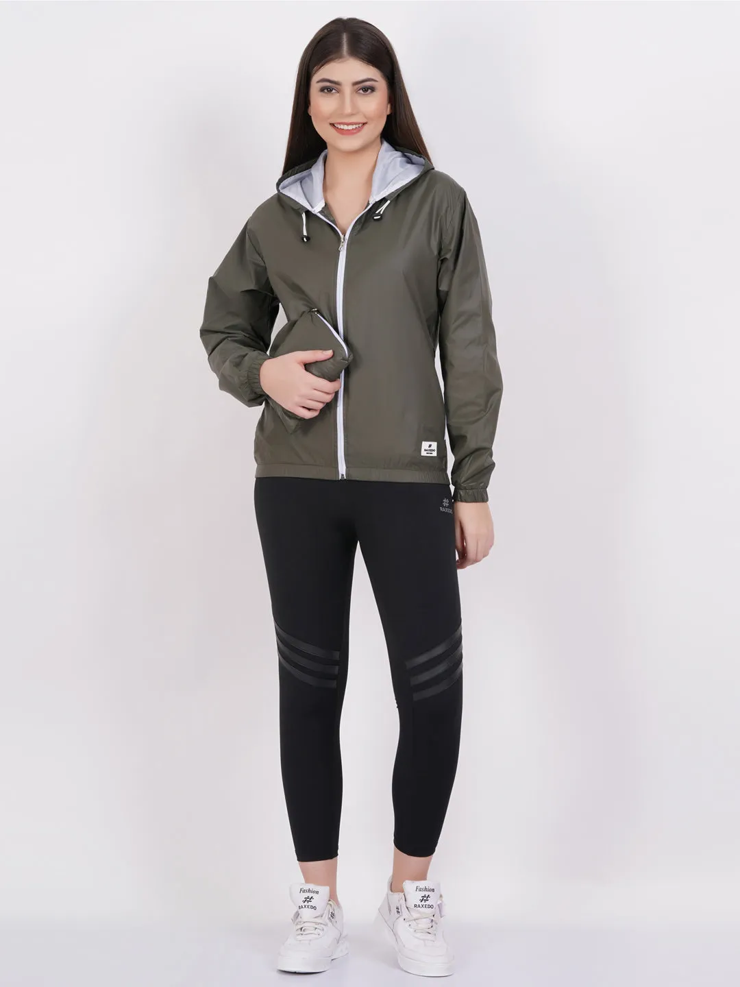 Womens Hooded Jacket