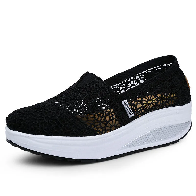 Women's Platform Athletic Shoes