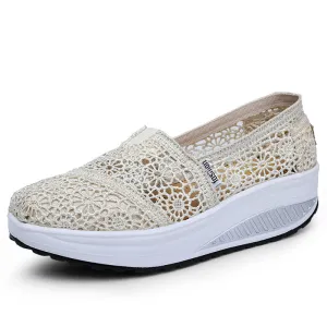 Women's Platform Athletic Shoes