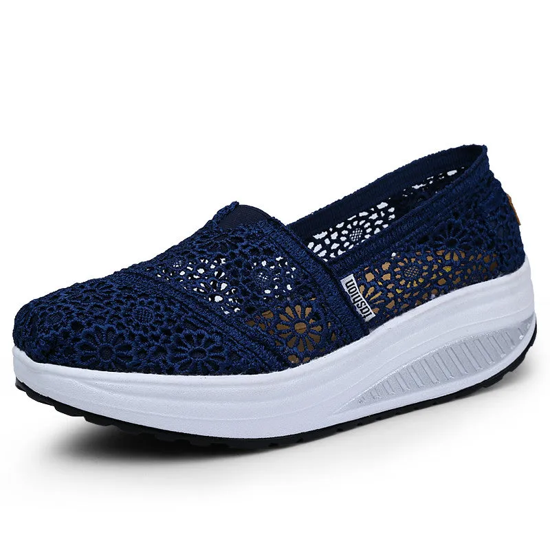 Women's Platform Athletic Shoes