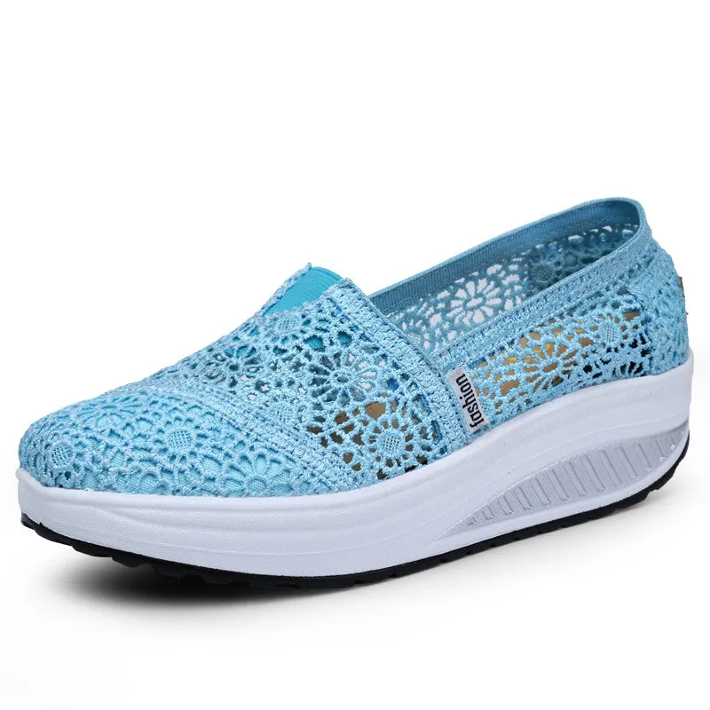 Women's Platform Athletic Shoes