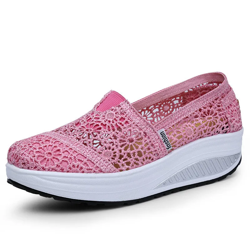 Women's Platform Athletic Shoes
