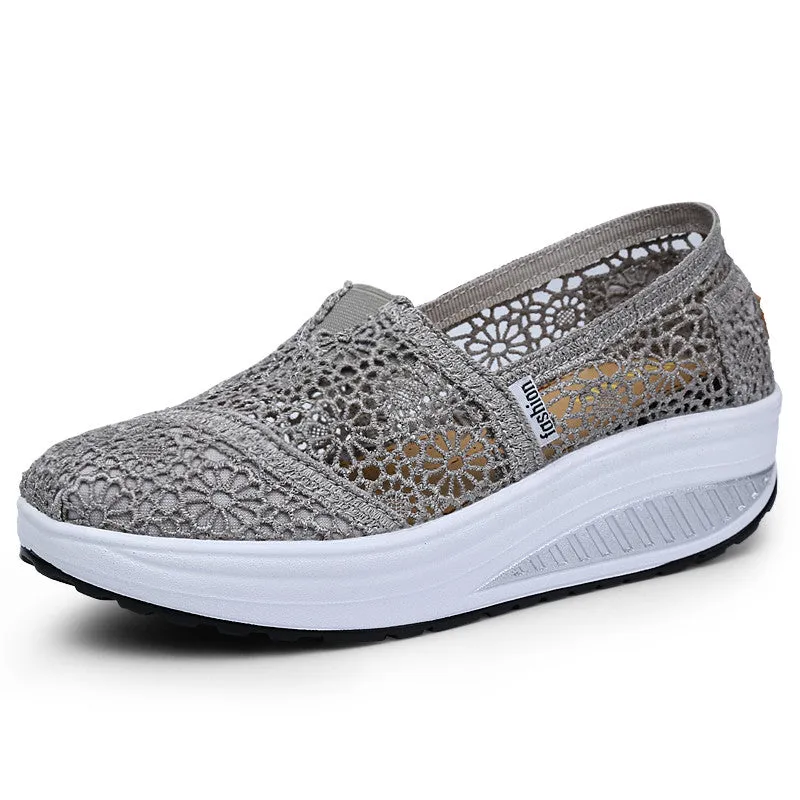 Women's Platform Athletic Shoes