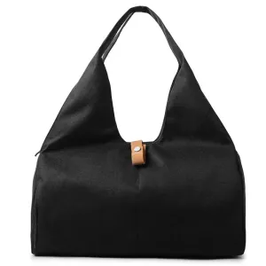 Women's Yoga Travel Bag - Waterproof Multi-Purpose Sports Tote with Shoe Pocket & Stylish Design