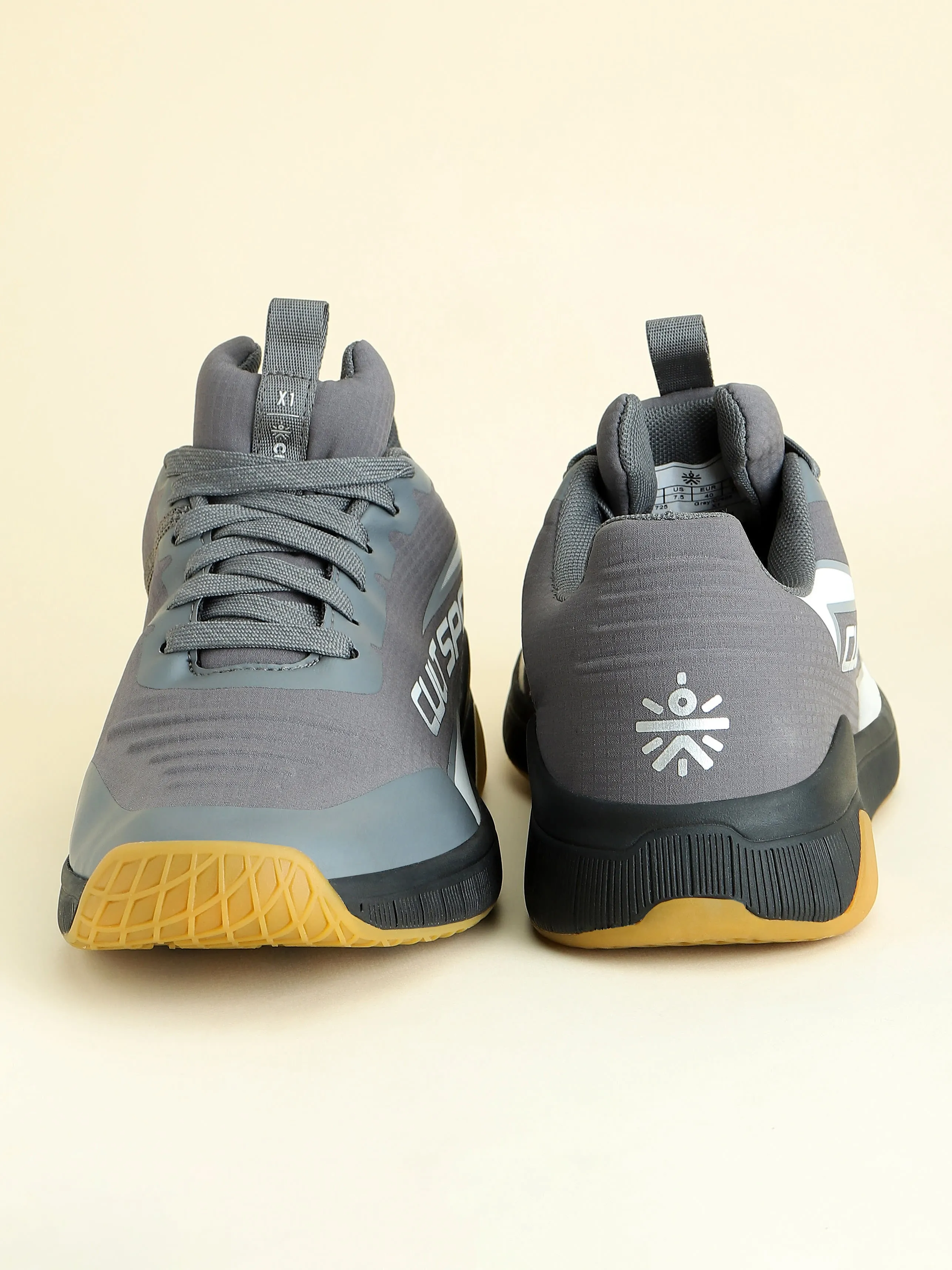 X1 Men Training Shoes - Grey