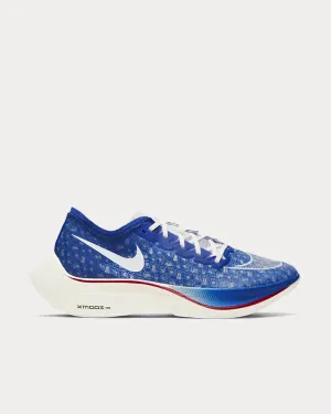 ZoomX Vaporfly NEXT% Game Royal/Gym Red/Total Orange/White Running Shoes